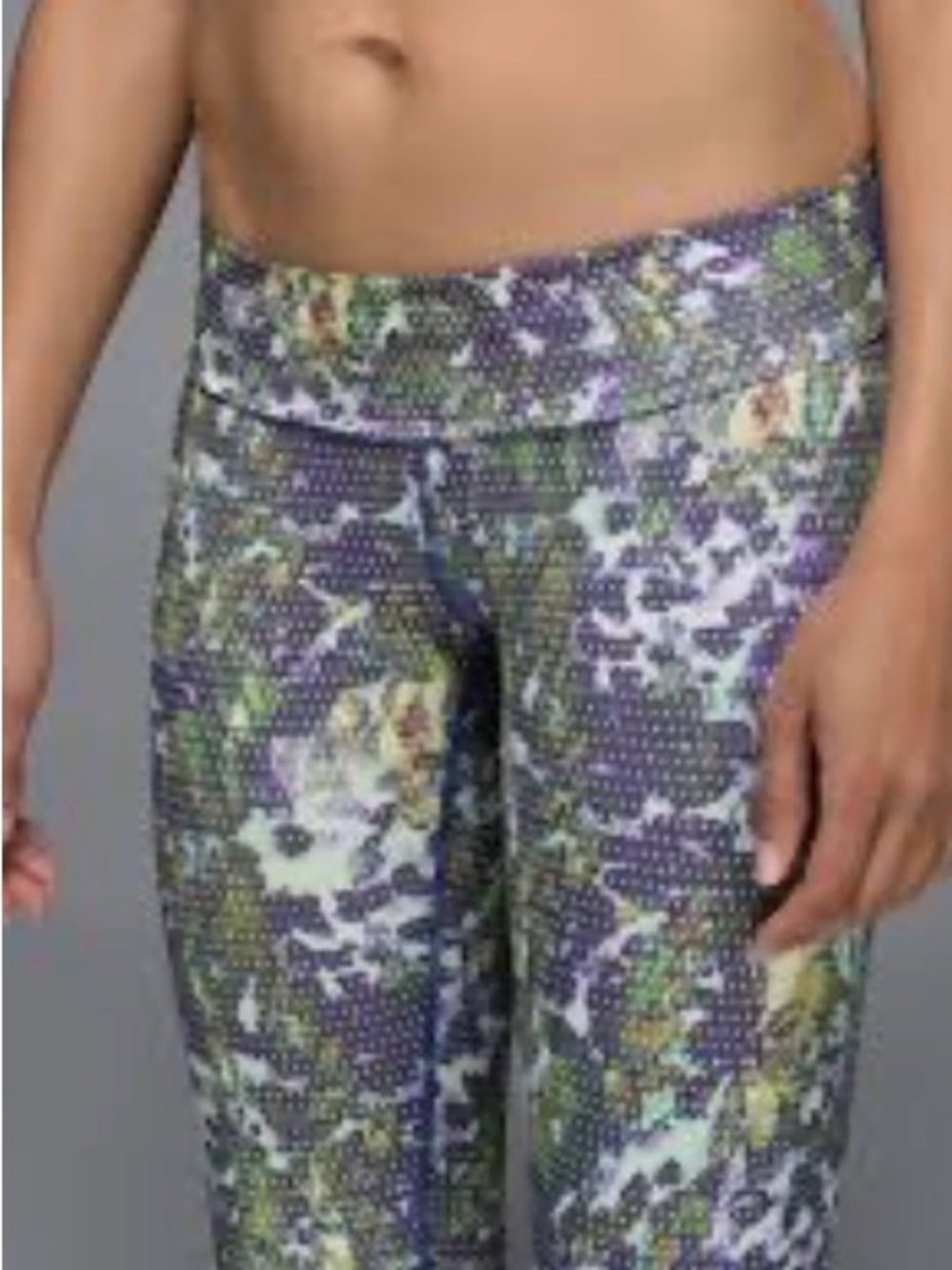 NWOT Lululemon Wunder Under Roll Down Leggings